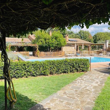 Agriturismo Eco-Bio Villa Vacasio Pitigliano Luaran gambar