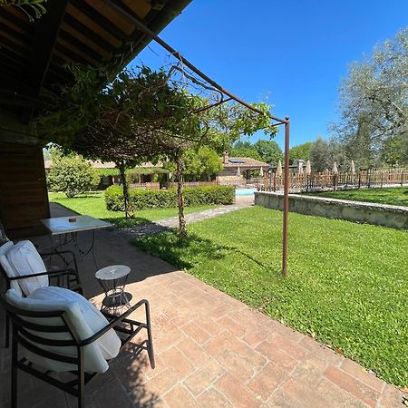 Agriturismo Eco-Bio Villa Vacasio Pitigliano Luaran gambar