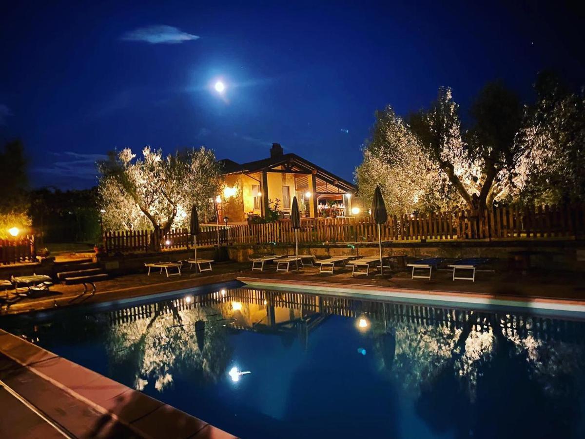 Agriturismo Eco-Bio Villa Vacasio Pitigliano Luaran gambar