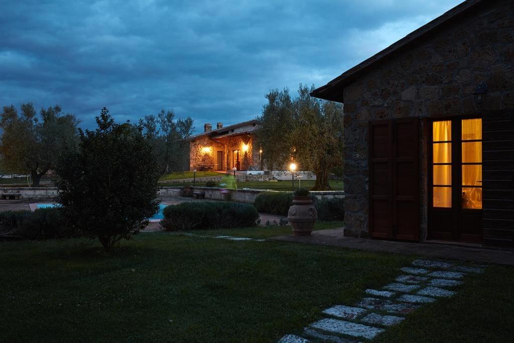 Agriturismo Eco-Bio Villa Vacasio Pitigliano Luaran gambar