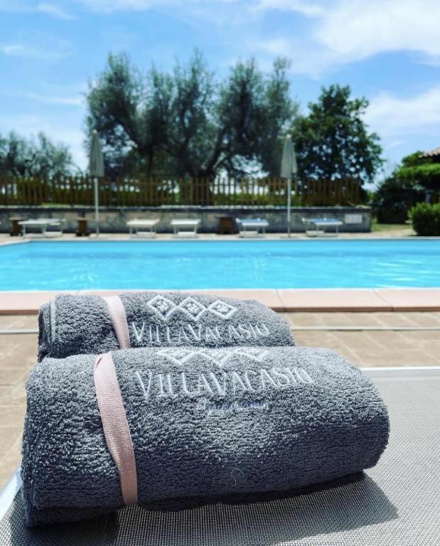 Agriturismo Eco-Bio Villa Vacasio Pitigliano Luaran gambar