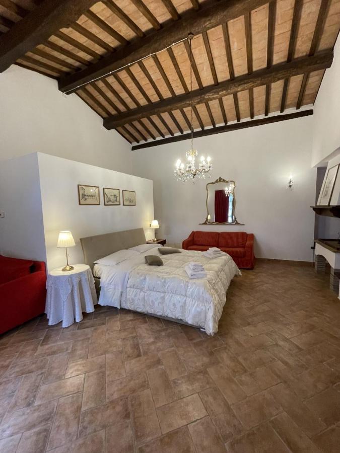 Agriturismo Eco-Bio Villa Vacasio Pitigliano Luaran gambar