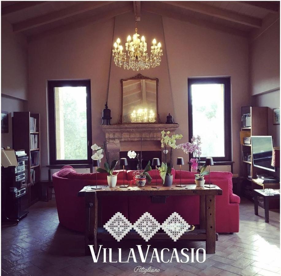 Agriturismo Eco-Bio Villa Vacasio Pitigliano Luaran gambar