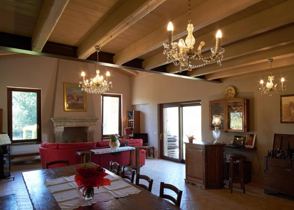 Agriturismo Eco-Bio Villa Vacasio Pitigliano Luaran gambar