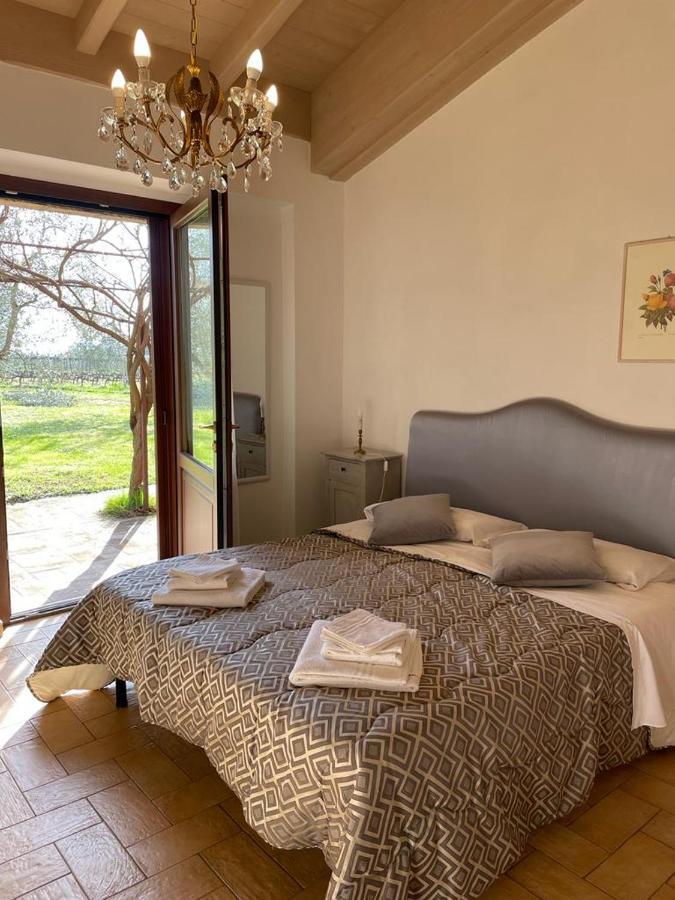 Agriturismo Eco-Bio Villa Vacasio Pitigliano Luaran gambar