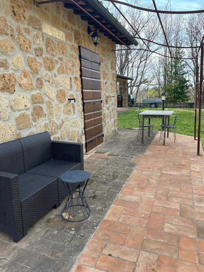 Agriturismo Eco-Bio Villa Vacasio Pitigliano Luaran gambar