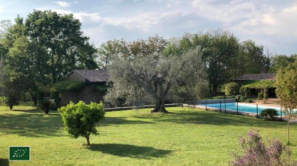 Agriturismo Eco-Bio Villa Vacasio Pitigliano Luaran gambar