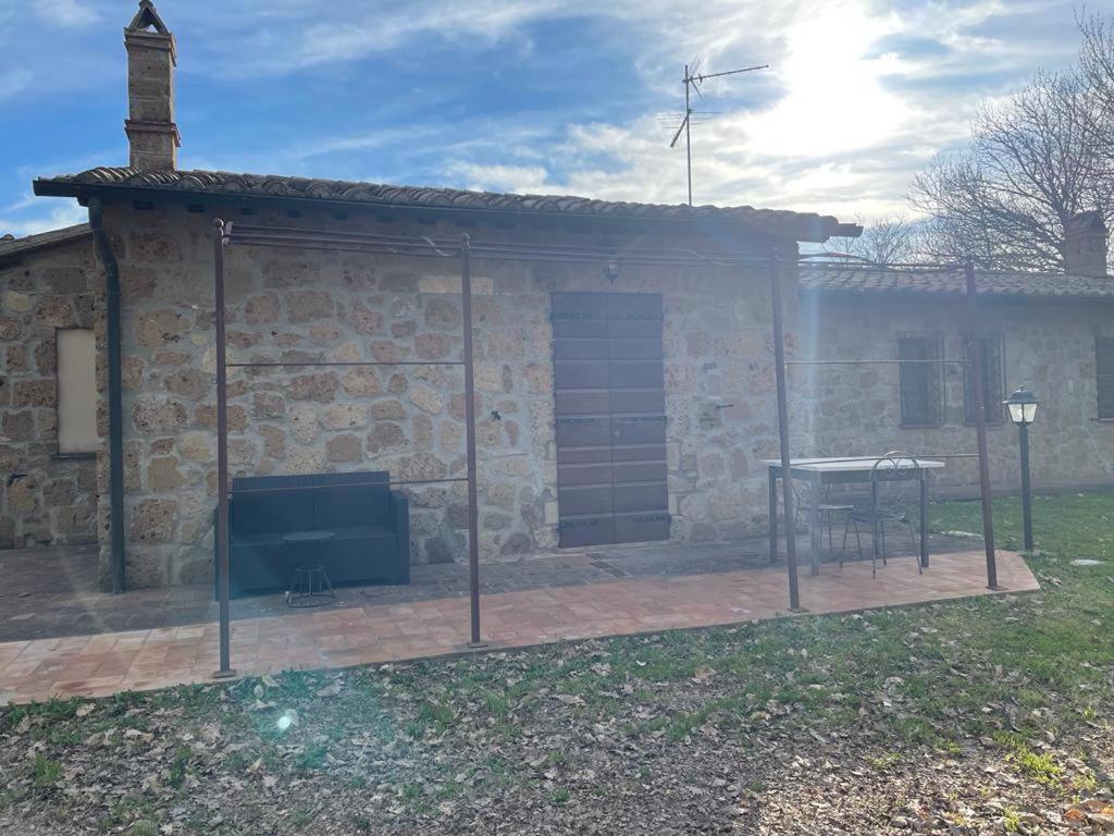 Agriturismo Eco-Bio Villa Vacasio Pitigliano Luaran gambar