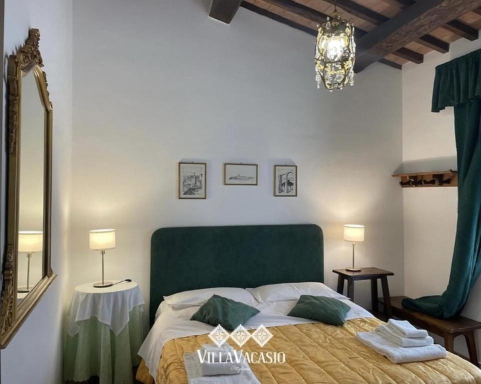Agriturismo Eco-Bio Villa Vacasio Pitigliano Luaran gambar