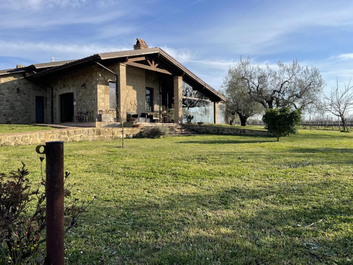 Agriturismo Eco-Bio Villa Vacasio Pitigliano Luaran gambar