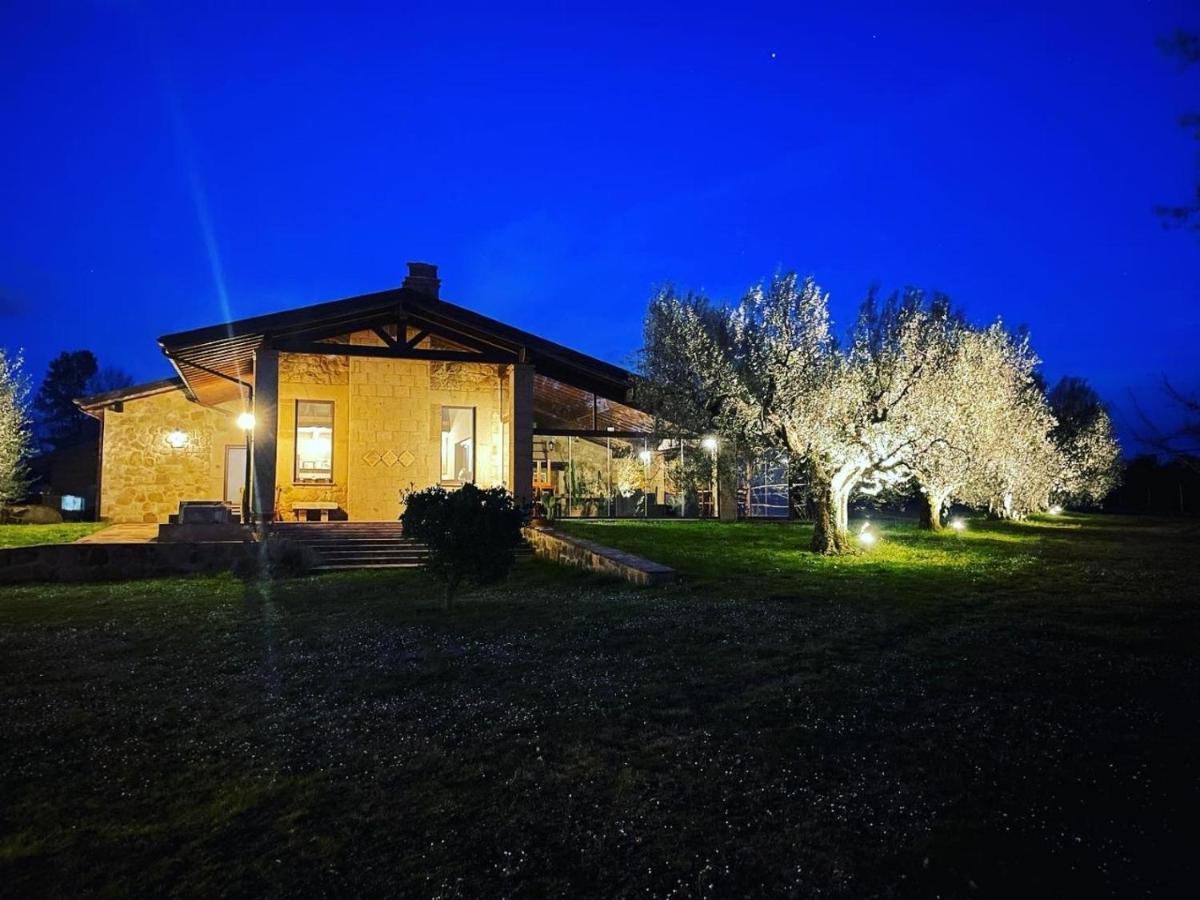 Agriturismo Eco-Bio Villa Vacasio Pitigliano Luaran gambar