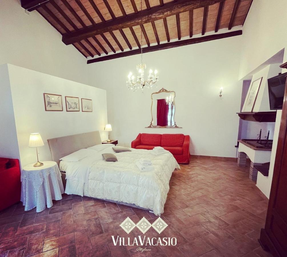 Agriturismo Eco-Bio Villa Vacasio Pitigliano Luaran gambar