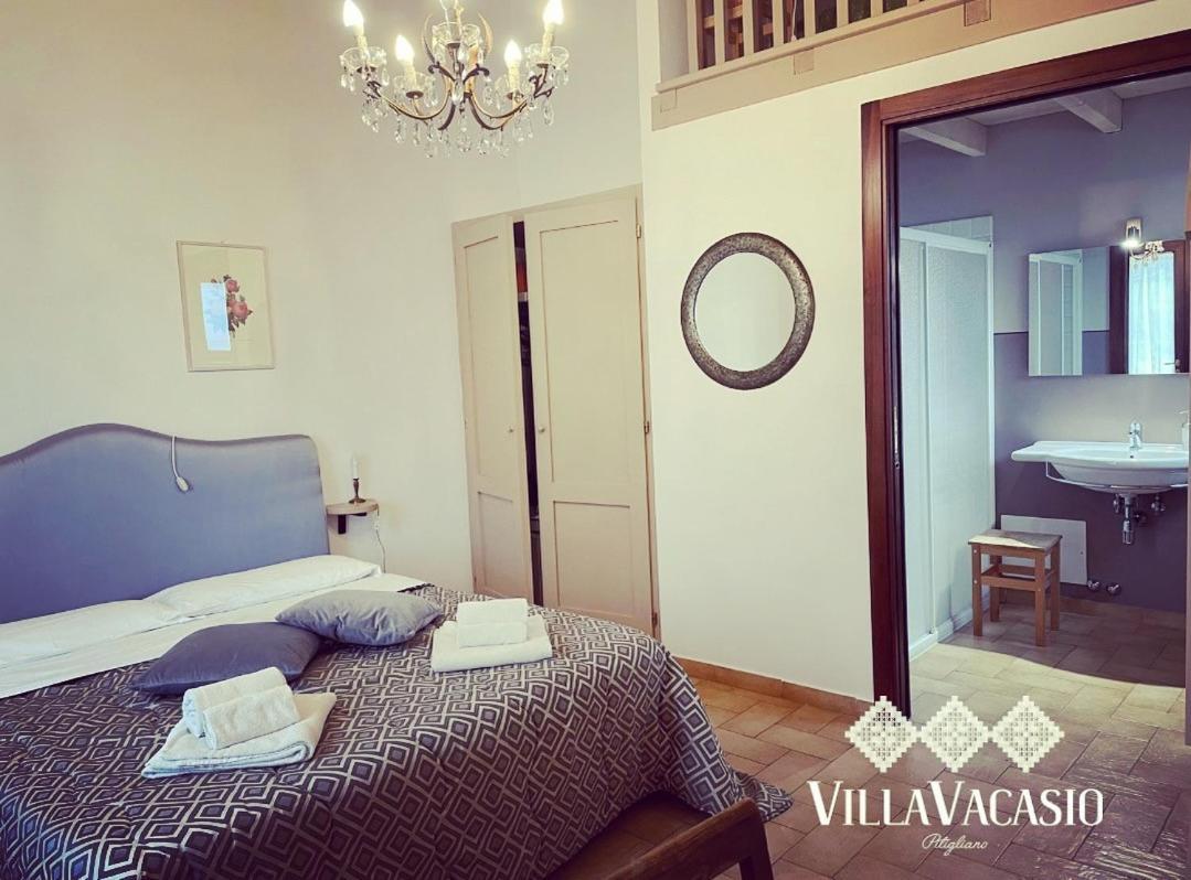 Agriturismo Eco-Bio Villa Vacasio Pitigliano Luaran gambar