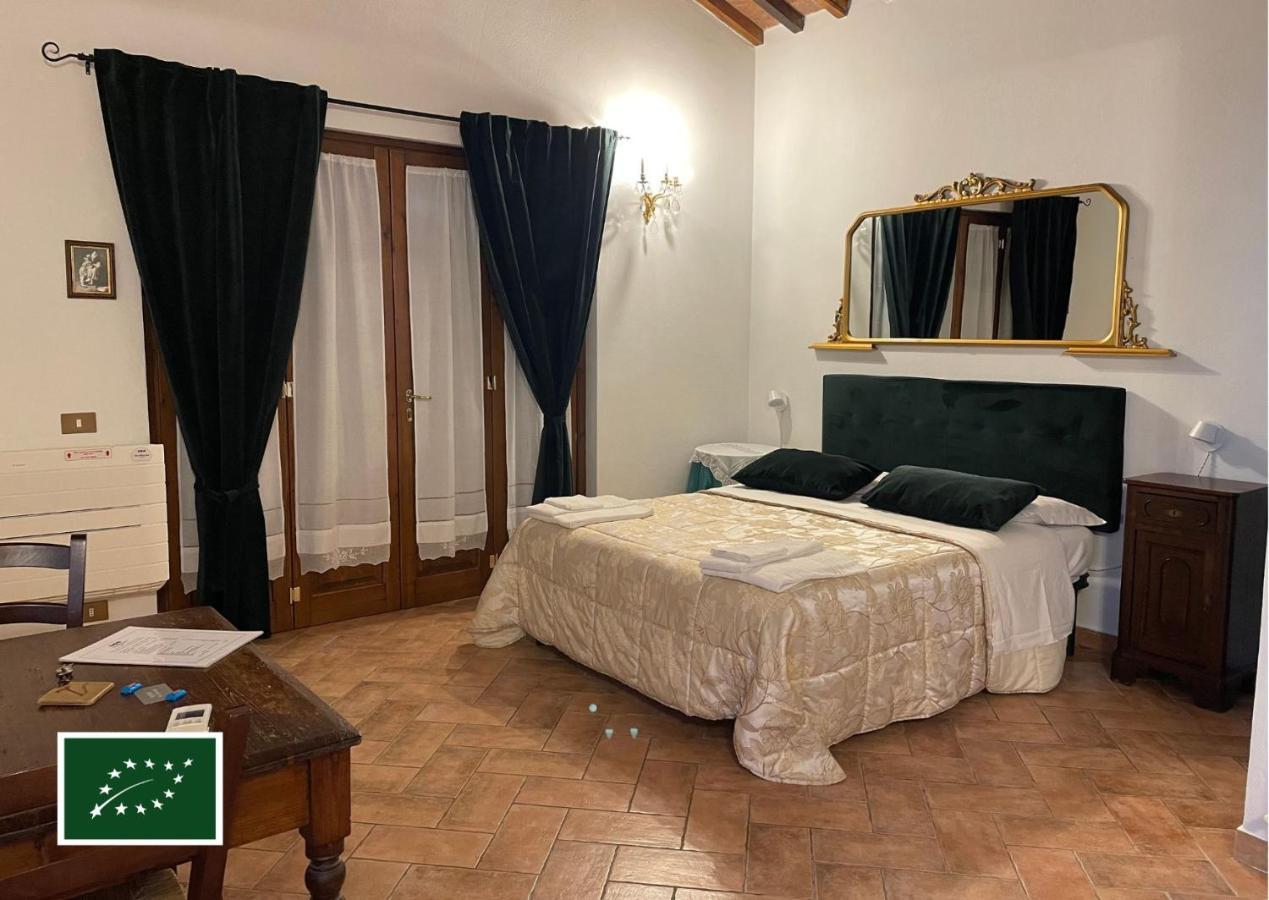 Agriturismo Eco-Bio Villa Vacasio Pitigliano Luaran gambar