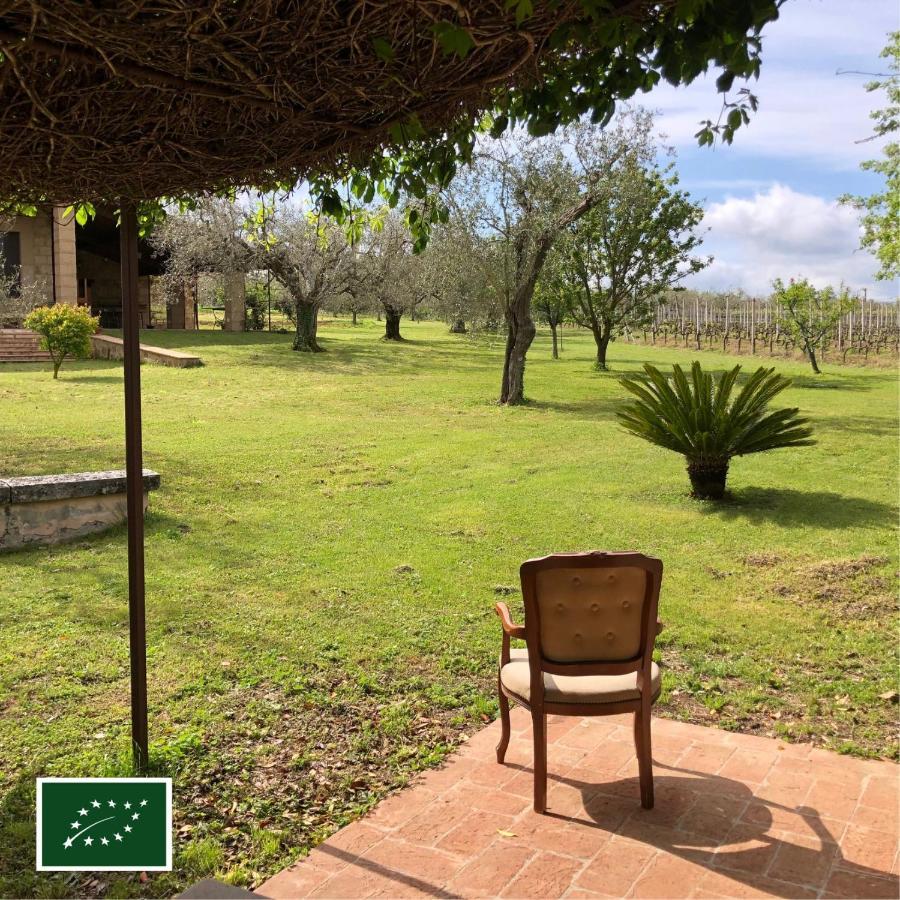 Agriturismo Eco-Bio Villa Vacasio Pitigliano Luaran gambar