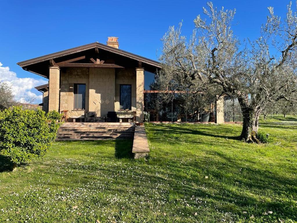 Agriturismo Eco-Bio Villa Vacasio Pitigliano Luaran gambar