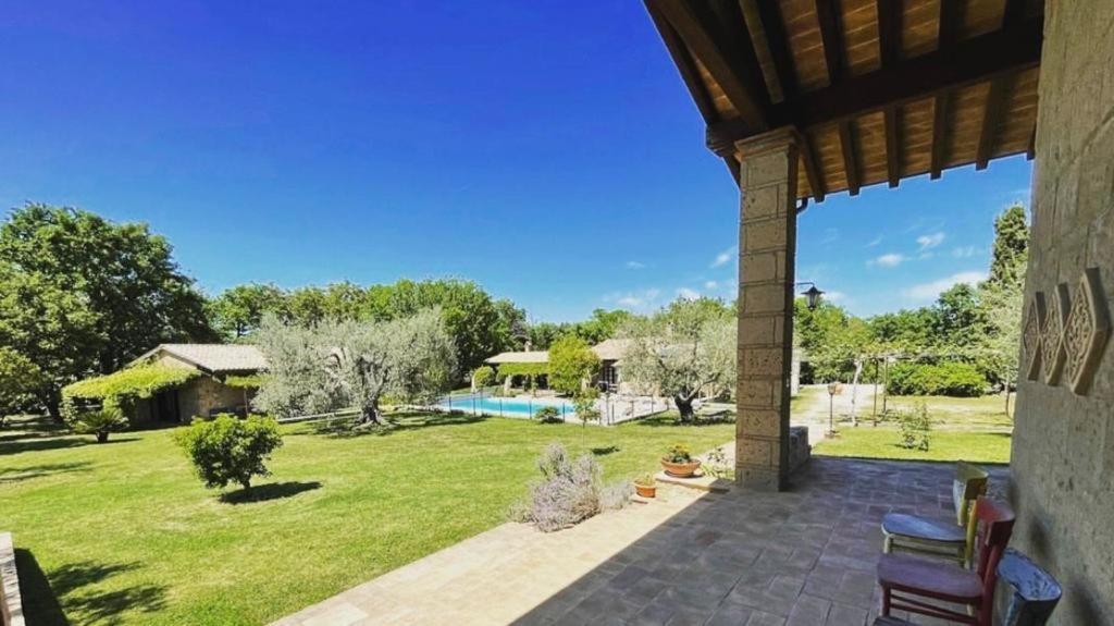 Agriturismo Eco-Bio Villa Vacasio Pitigliano Luaran gambar