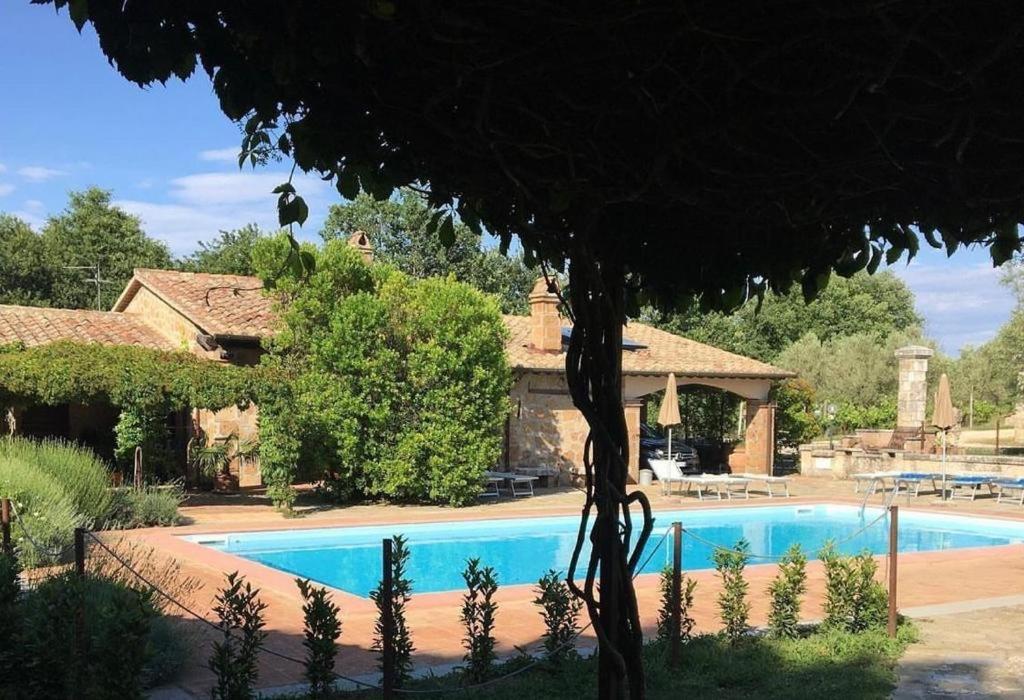 Agriturismo Eco-Bio Villa Vacasio Pitigliano Luaran gambar