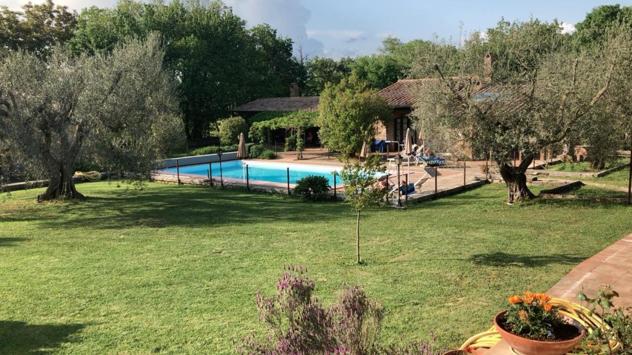 Agriturismo Eco-Bio Villa Vacasio Pitigliano Luaran gambar