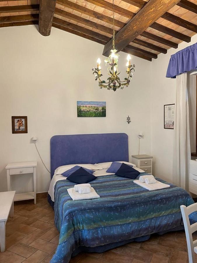 Agriturismo Eco-Bio Villa Vacasio Pitigliano Luaran gambar