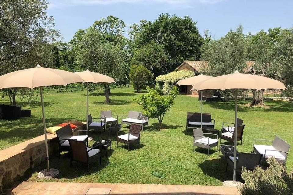 Agriturismo Eco-Bio Villa Vacasio Pitigliano Luaran gambar