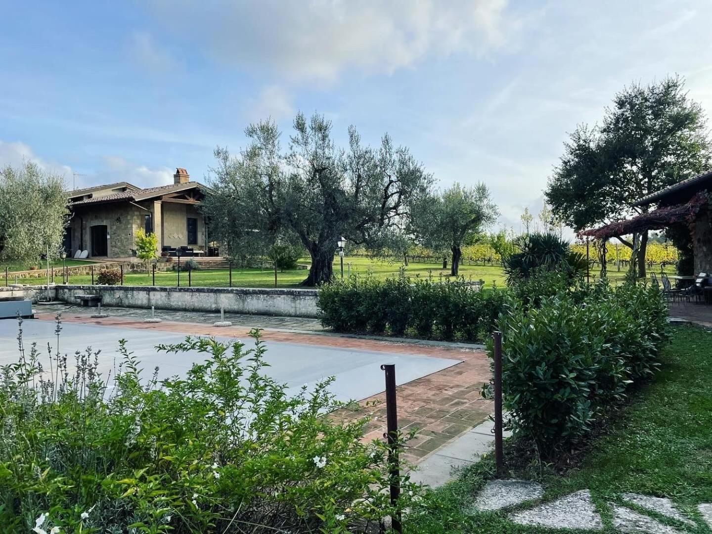 Agriturismo Eco-Bio Villa Vacasio Pitigliano Luaran gambar