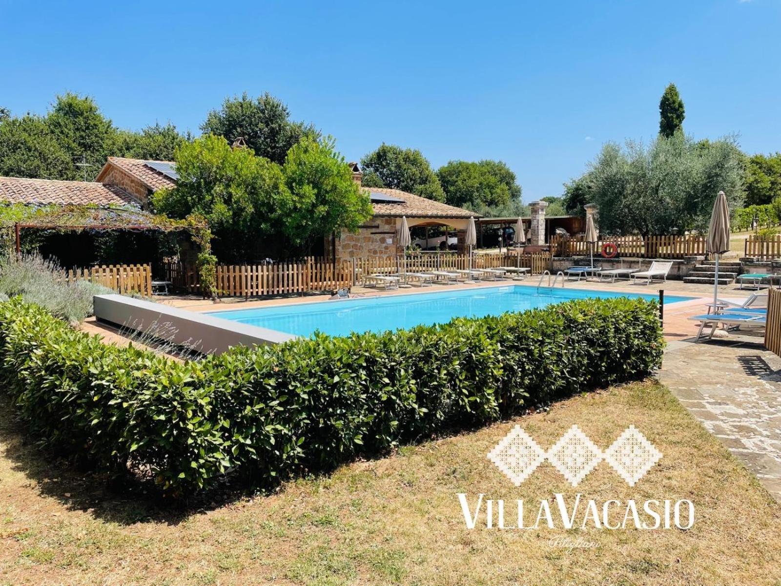 Agriturismo Eco-Bio Villa Vacasio Pitigliano Luaran gambar