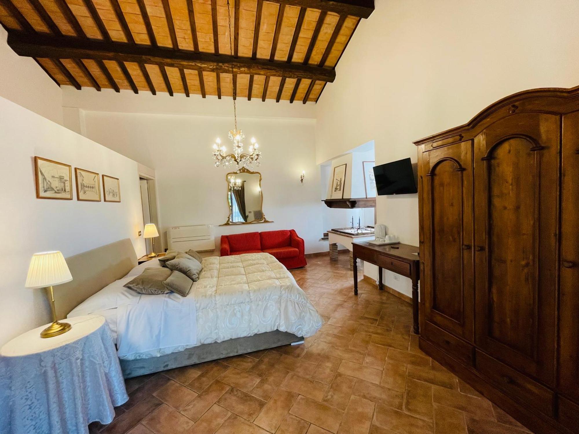 Agriturismo Eco-Bio Villa Vacasio Pitigliano Luaran gambar