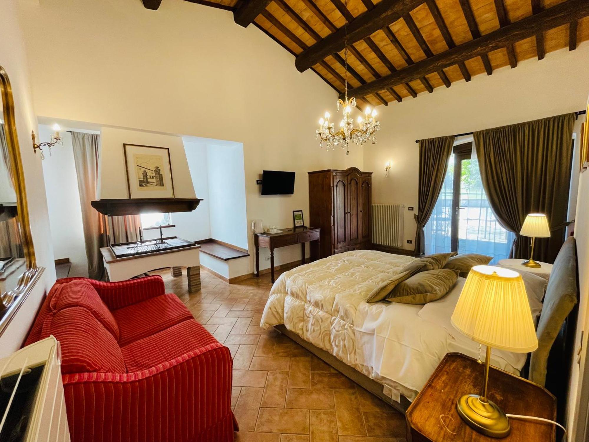 Agriturismo Eco-Bio Villa Vacasio Pitigliano Luaran gambar
