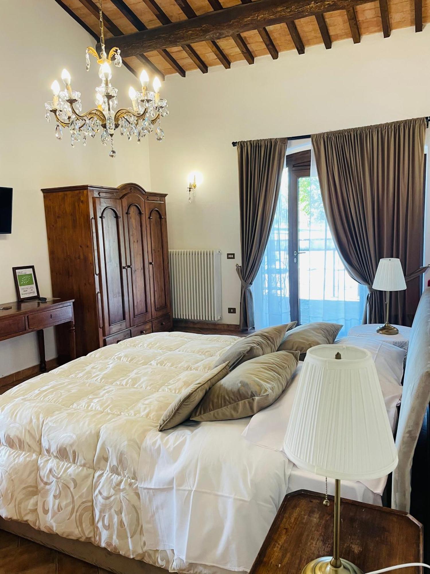 Agriturismo Eco-Bio Villa Vacasio Pitigliano Luaran gambar
