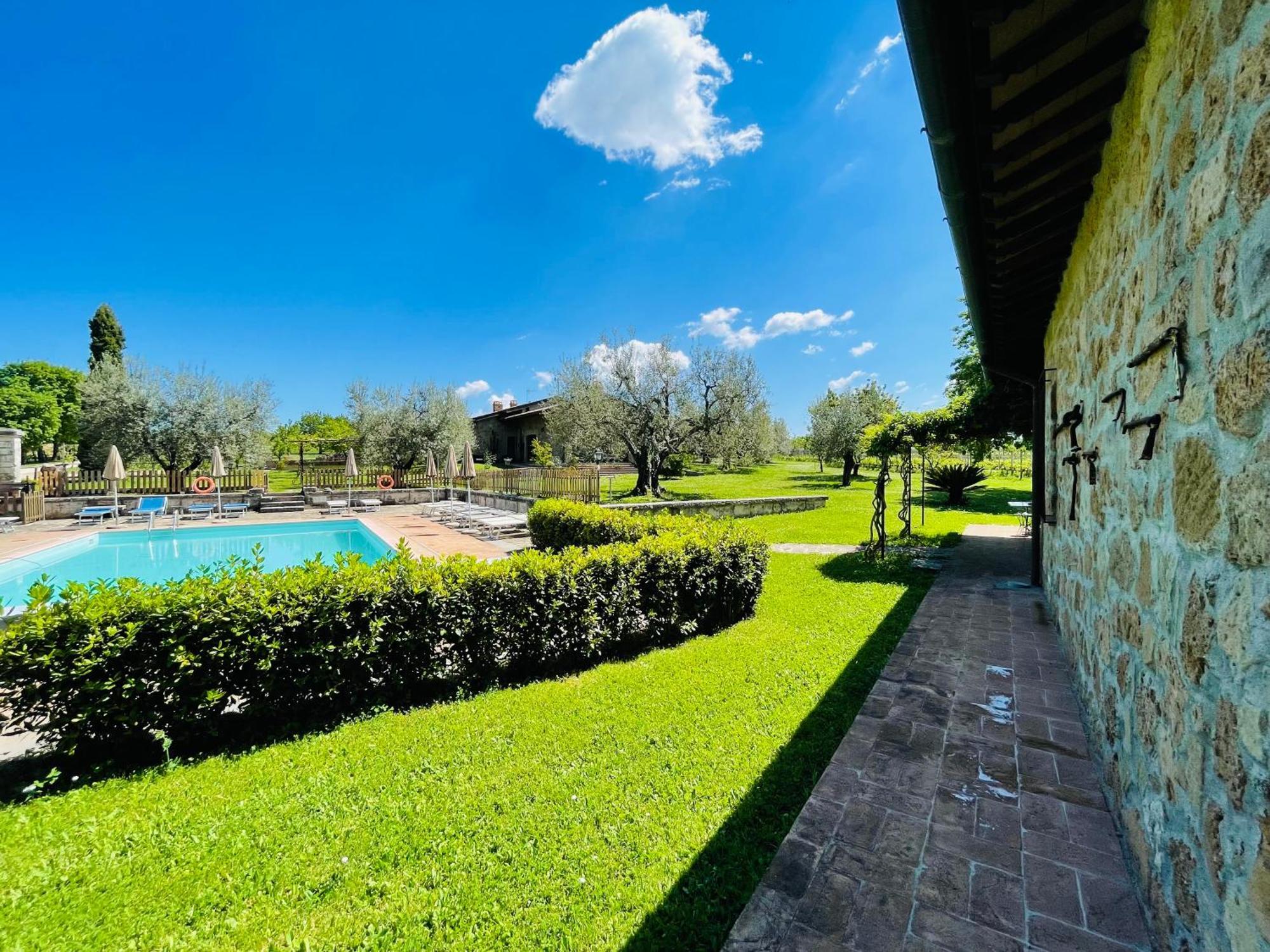 Agriturismo Eco-Bio Villa Vacasio Pitigliano Luaran gambar
