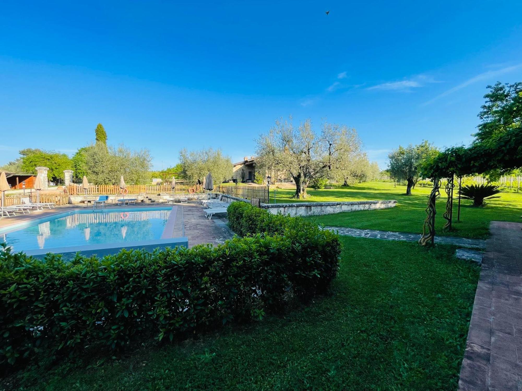 Agriturismo Eco-Bio Villa Vacasio Pitigliano Luaran gambar